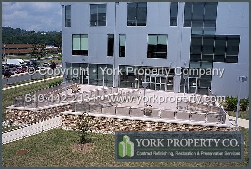 We are experts at cleaning stainless steel window frames, restoring stainless steel cladding, refurbishing stainless steel storefront window frames, refinishing stainless steel clad panels, maintaining stainless steel building façade panels and repairing damaged stainless steel curtain wall window mullions.