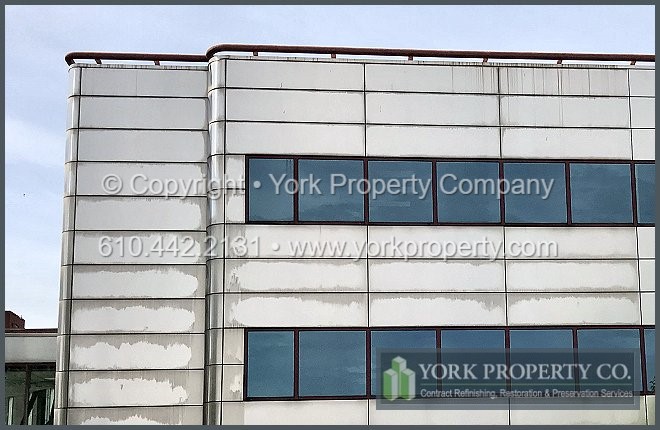 Corroded stainless steel refinishing contractor.