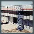 Sun bleached, stained, faded and acid rain corrosion anodized aluminum panel cleaning, stucco damaged anodized aluminum refinishing and concrete stained anodized aluminum restoration.